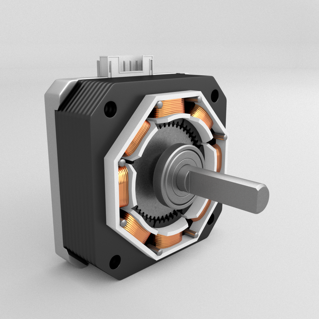 motor de paso nema 17